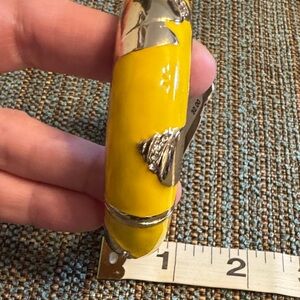 3010 Sequin Yellow Bangle